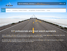 Tablet Screenshot of konoconsultants.com
